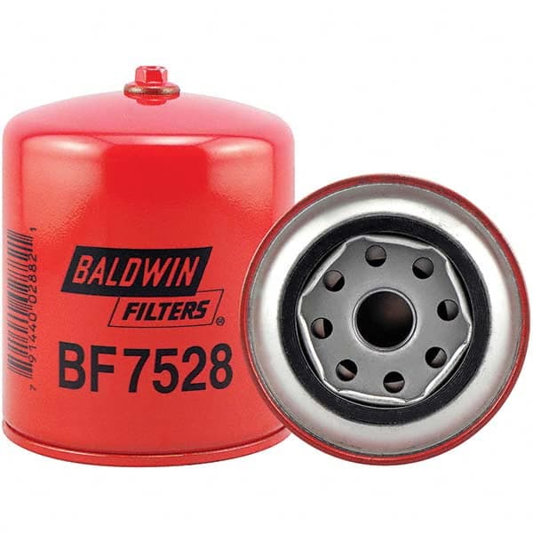 Baldwin Filters - M20 x 1.5 Thread 4-11/16" OAL x 3-11/16" OD Automotive Fuel Filter - USA Tool & Supply