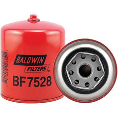 Baldwin Filters - M20 x 1.5 Thread 4-11/16" OAL x 3-11/16" OD Automotive Fuel Filter - USA Tool & Supply