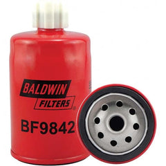 Baldwin Filters - M16 x 1.5 Thread 5-25/32" OAL x 3-1/16" OD Automotive Fuel Filter - USA Tool & Supply