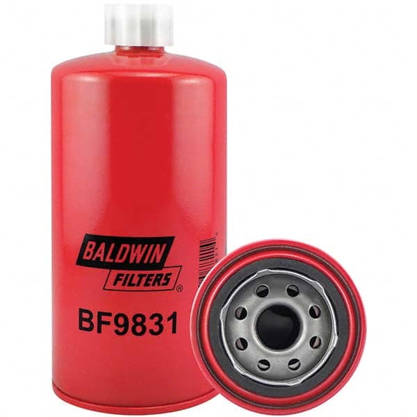 Baldwin Filters - 1 Thread 7-7/8" OAL x 3-19/32" OD Automotive Fuel Filter - USA Tool & Supply