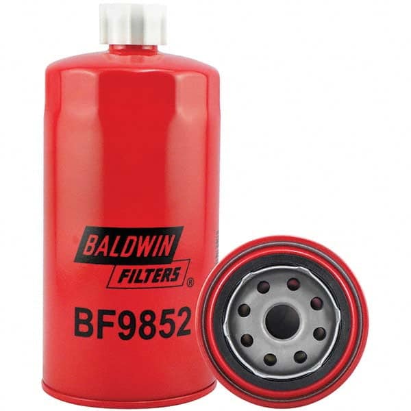 Baldwin Filters - M20 x 1.5 Thread 7-7/8" OAL x 3-19/32" OD Automotive Fuel Filter - USA Tool & Supply