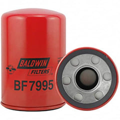 Baldwin Filters - 1-1/2 Thread 5-9/16" OAL x 3-3/4" OD Automotive Fuel Filter - USA Tool & Supply