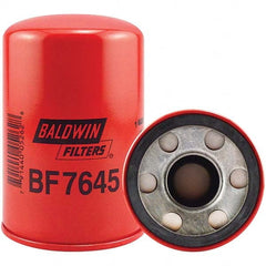 Baldwin Filters - 1-1/2 Thread 5-9/16" OAL x 3-3/4" OD Automotive Fuel Filter - USA Tool & Supply