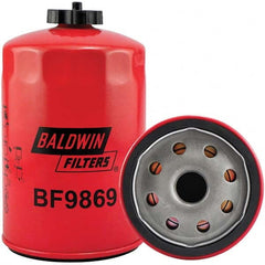 Baldwin Filters - 1 Thread 7-1/8" OAL x 4-9/32" OD Automotive Fuel Filter - USA Tool & Supply