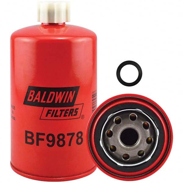 Baldwin Filters - M20 x 1.5 Thread 6-11/16" OAL x 3-5/8" OD Automotive Fuel Filter - USA Tool & Supply