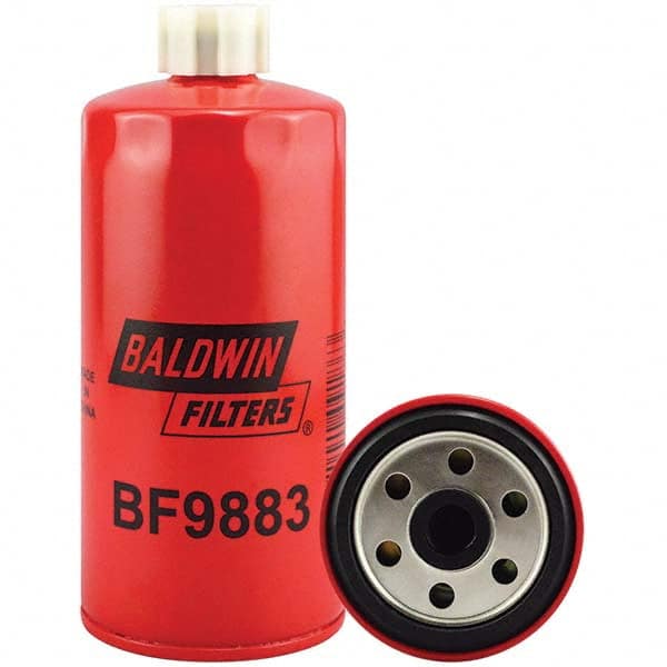 Baldwin Filters - M16 x 1.5 Thread 7-15/32" OAL x 3-9/32" OD Automotive Fuel Filter - USA Tool & Supply