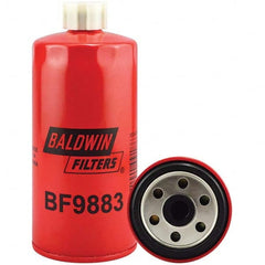 Baldwin Filters - M16 x 1.5 Thread 7-15/32" OAL x 3-9/32" OD Automotive Fuel Filter - USA Tool & Supply