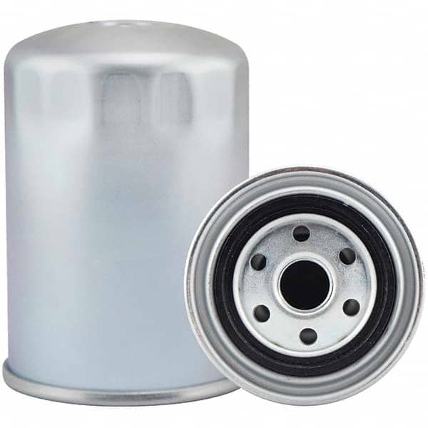 Baldwin Filters - 3/4 Thread 4-5/8" OAL x 3-5/16" OD Automotive Fuel Filter - USA Tool & Supply