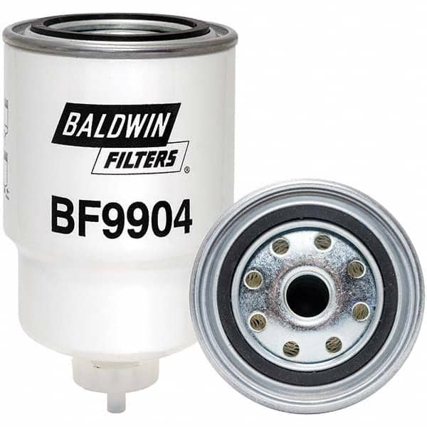 Baldwin Filters - 3/4 Thread 6-9/32" OAL x 3-3/4" OD Automotive Fuel Filter - USA Tool & Supply
