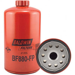 Baldwin Filters - 1 Thread 7-29/32" OAL x 4-1/4" OD Automotive Fuel Filter - USA Tool & Supply