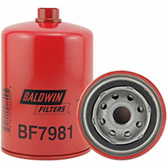 Baldwin Filters - 13/16 Thread 6-1/8" OAL x 3-11/16" OD Automotive Fuel Filter - USA Tool & Supply