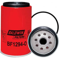 Baldwin Filters - 1 Thread 7-5/32" OAL x 4-1/4" OD Automotive Fuel Filter - USA Tool & Supply