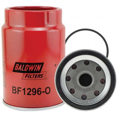 Baldwin Filters - 1 Thread 6-13/32" OAL x 4-1/4" OD Automotive Fuel Filter - USA Tool & Supply