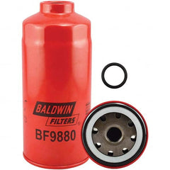 Baldwin Filters - 1 Thread 9-11/16" OAL x 4-11/32" OD Automotive Fuel Filter - USA Tool & Supply