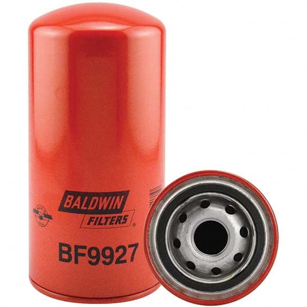 Baldwin Filters - 1 Thread 8-7/32" OAL x 3-23/32" OD Automotive Fuel Filter - USA Tool & Supply