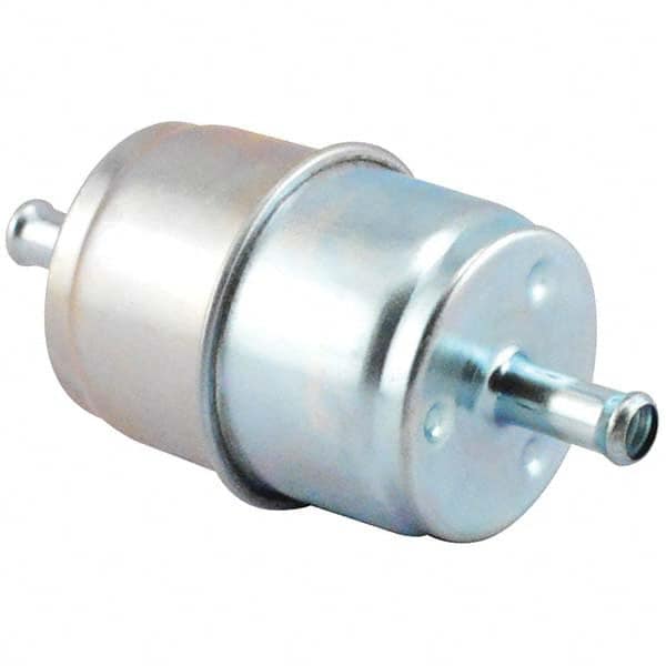Baldwin Filters - 3-29/32" OAL x 1-29/32" OD Automotive Fuel Filter - USA Tool & Supply