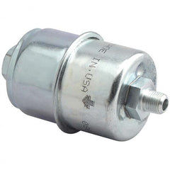 Baldwin Filters - 3-7/16" OAL x 2" OD Automotive Fuel Filter - USA Tool & Supply