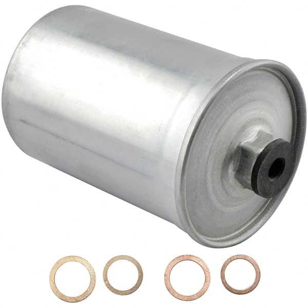 Baldwin Filters - 5-11/32" OAL x 3-1/8" OD Automotive Fuel Filter - USA Tool & Supply