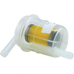 Baldwin Filters - 3-19/32" OAL x 2-3/4" OD Automotive Fuel Filter - USA Tool & Supply