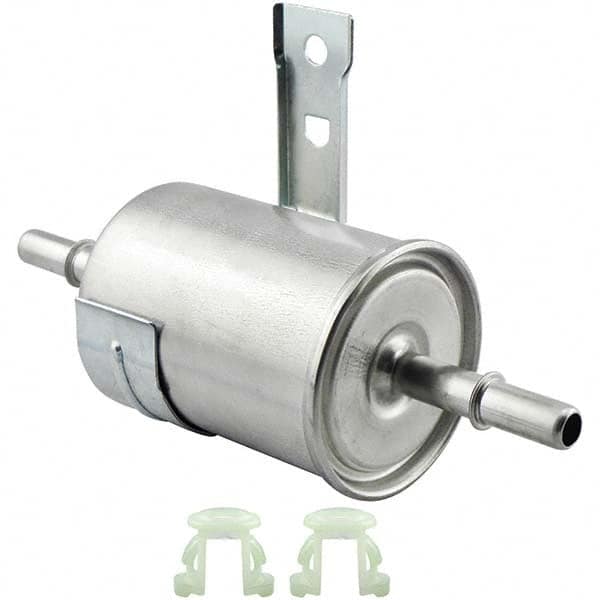 Baldwin Filters - 6-5/16" OAL x 2-5/32" OD Automotive Fuel Filter - USA Tool & Supply