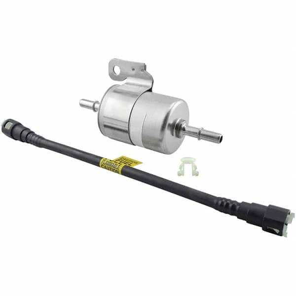 Baldwin Filters - 6-15/32" OAL x 2-5/32" OD Automotive Fuel Filter - USA Tool & Supply