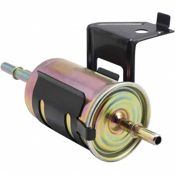 Baldwin Filters - 6-9/16" OAL x 2-9/32" OD Automotive Fuel Filter - USA Tool & Supply