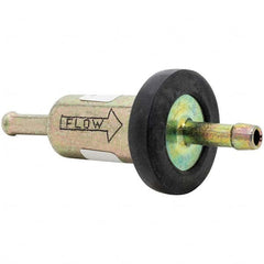 Baldwin Filters - 3-5/16" OAL x 1-9/32" OD Automotive Fuel Filter - USA Tool & Supply