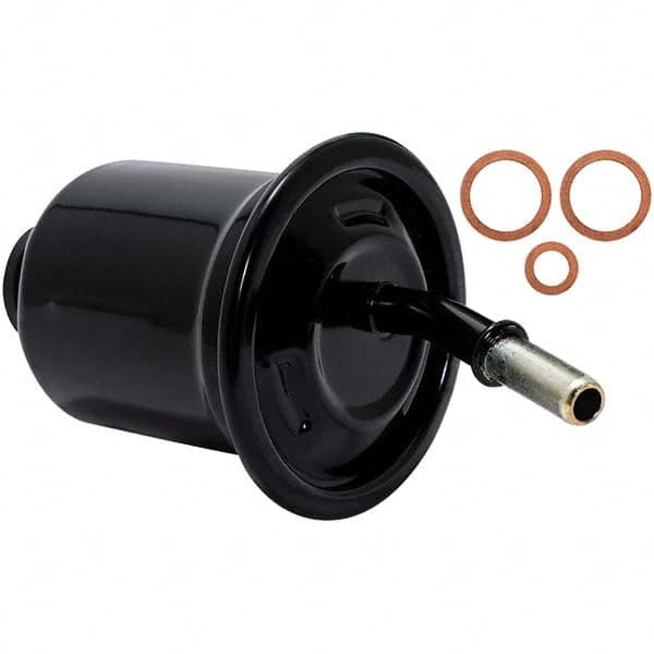 Baldwin Filters - 4-15/16" OAL x 2-9/16" OD Automotive Fuel Filter - USA Tool & Supply