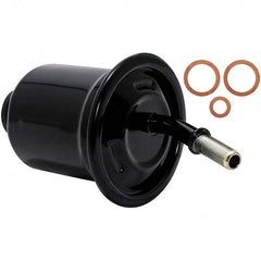 Baldwin Filters - 4-15/16" OAL x 2-9/16" OD Automotive Fuel Filter - USA Tool & Supply