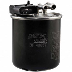 Baldwin Filters - 4-27/32" OAL x 3-17/32" OD Automotive Fuel Filter - USA Tool & Supply