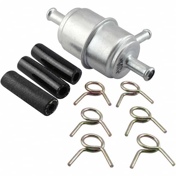 Baldwin Filters - 3-7/16" OAL x 1-1/2" OD Automotive Fuel Filter - USA Tool & Supply