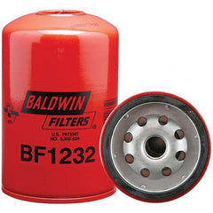 Baldwin Filters - M16 x 1.5 Thread 4-11/16" OAL x 3-1/32" OD Automotive Fuel/Water Separator Element - USA Tool & Supply