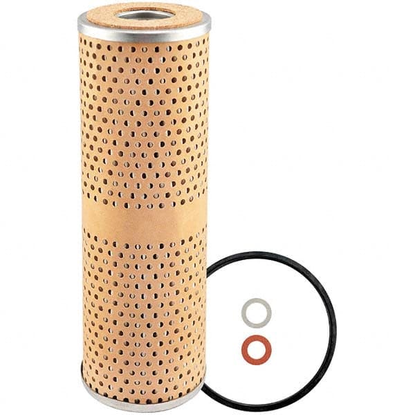 Baldwin Filters - 8-5/16" OAL x 2-7/8" OD Automotive Fuel Filter - USA Tool & Supply