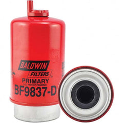 Baldwin Filters - 6-25/32" OAL x 3-9/32" OD Automotive Fuel Filter - USA Tool & Supply
