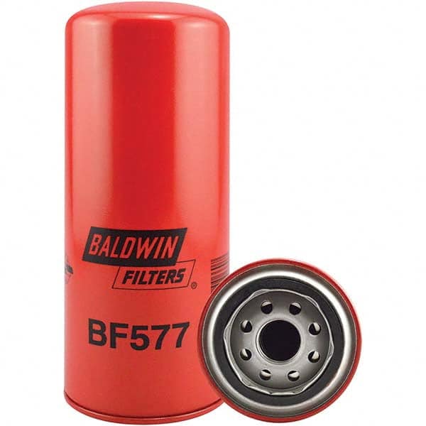 Baldwin Filters - 1 Thread 8-25/32" OAL x 3-11/16" OD Automotive Fuel Filter - USA Tool & Supply