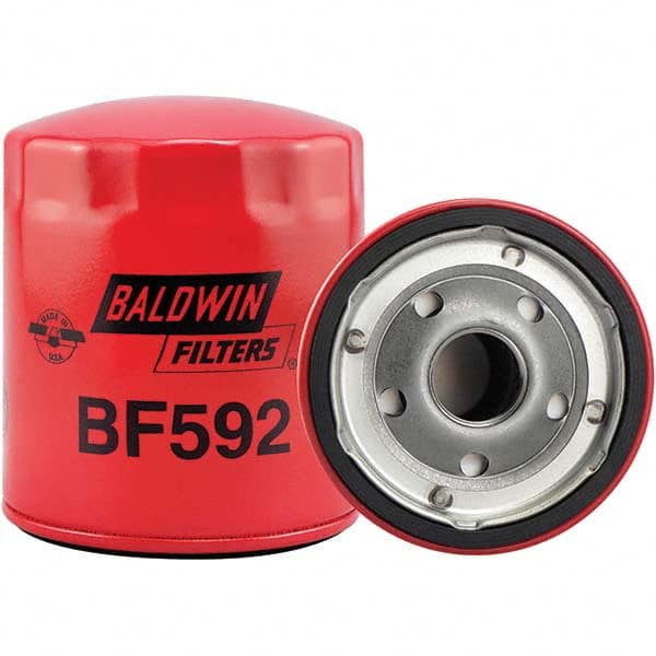 Baldwin Filters - 1 Thread 4-11/32" OAL x 3-11/16" OD Automotive Fuel Filter - USA Tool & Supply