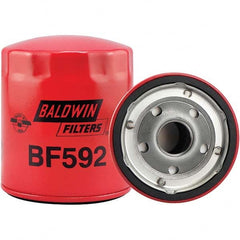 Baldwin Filters - 1 Thread 4-11/32" OAL x 3-11/16" OD Automotive Fuel Filter - USA Tool & Supply