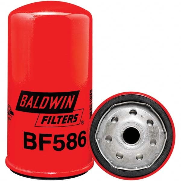 Baldwin Filters - M16 x 1.5 Thread 5-27/32" OAL x 3-1/32" OD Automotive Fuel Filter - USA Tool & Supply