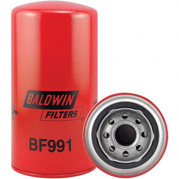 Baldwin Filters - 1 Thread 7-1/8" OAL x 3-11/16" OD Automotive Fuel Filter - USA Tool & Supply