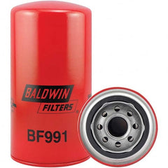 Baldwin Filters - 1 Thread 7-1/8" OAL x 3-11/16" OD Automotive Fuel Filter - USA Tool & Supply