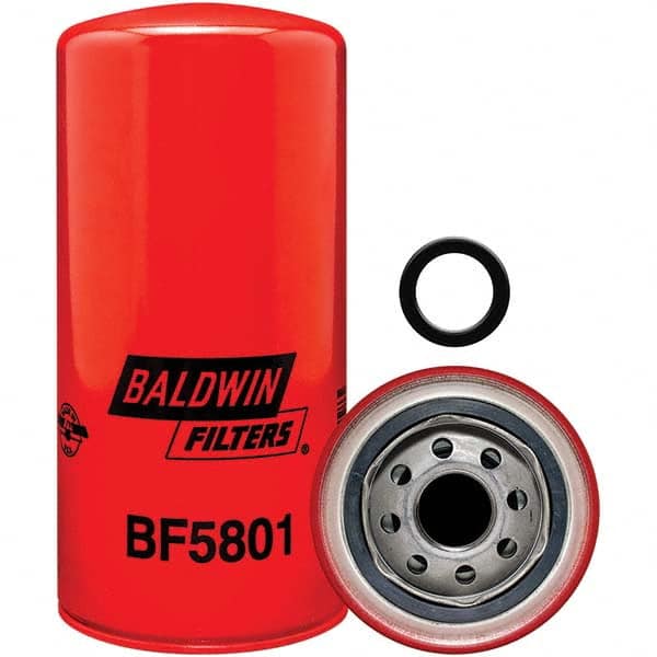 Baldwin Filters - 1 Thread 8-1/32" OAL x 3-11/16" OD Automotive Fuel Filter - USA Tool & Supply