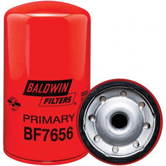 Baldwin Filters - M22 x 1.5 Thread 7-19/32" OAL x 4-1/4" OD Automotive Fuel Filter - USA Tool & Supply