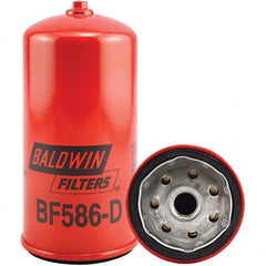 Baldwin Filters - M16 x 1.5 Thread 5-27/32" OAL x 3-1/32" OD Automotive Fuel Filter - USA Tool & Supply