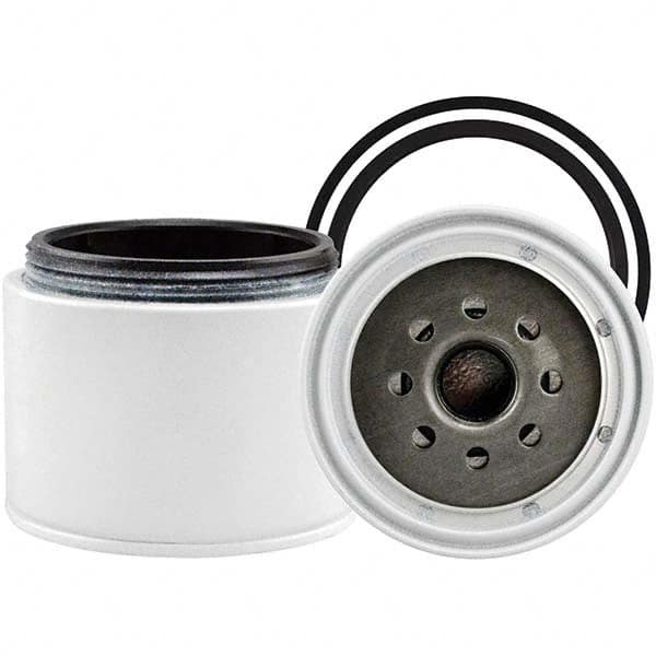 Baldwin Filters - 1 Thread 3-1/2" OAL x 4-3/8" OD Automotive Fuel/Water Separator Element - USA Tool & Supply