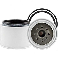 Baldwin Filters - 1 Thread 3-1/2" OAL x 4-3/8" OD Automotive Fuel/Water Separator Element - USA Tool & Supply