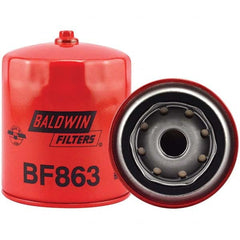 Baldwin Filters - 13/16 Thread 4-11/16" OAL x 3-11/16" OD Automotive Fuel Filter - USA Tool & Supply