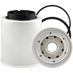 Baldwin Filters - 1 Thread 4-21/32" OAL x 3-3/4" OD Automotive Fuel/Water Separator Element - USA Tool & Supply