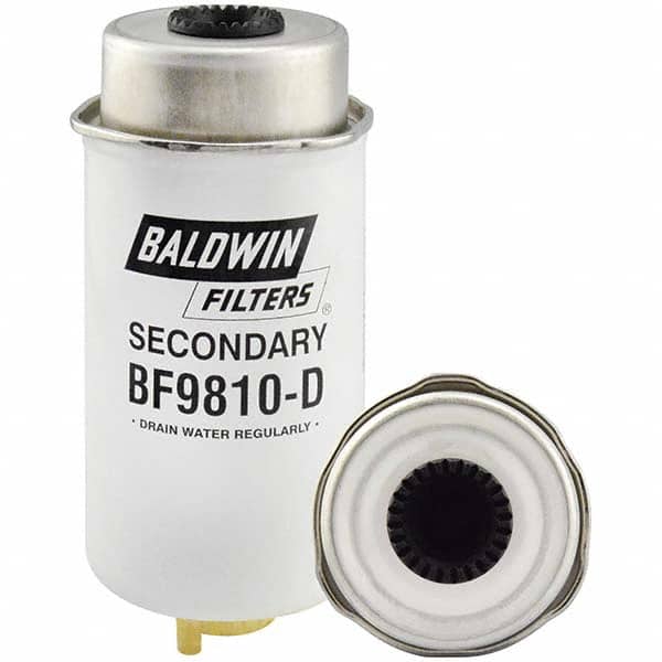 Baldwin Filters - 7-25/32" OAL x 3-3/16" OD Automotive Fuel Filter - USA Tool & Supply