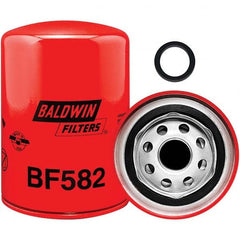 Baldwin Filters - 15/16 Thread 5-13/32" OAL x 3-11/16" OD Automotive Fuel Filter - USA Tool & Supply