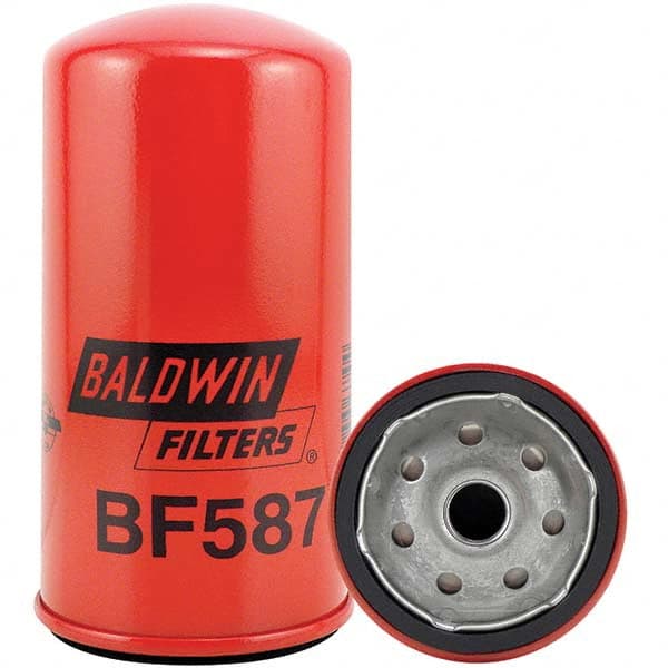 Baldwin Filters - M16 x 1.5 Thread 6-1/8" OAL x 3-1/32" OD Automotive Fuel Filter - USA Tool & Supply